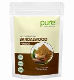 Pure Herbology Pure & Natural Sandalwood Powder for Face, Skin Whitening, Face mask and Facial, Skin Care,
