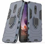 Accessories Kart Lg Stylo 5 Blue Polycarbonate Back Cover Case With Magnetic Ring Holder