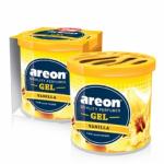 Areon Vanilla Gel Air Freshener for Car (80 g)