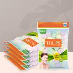 Tulips 50 Color Cotton Ball in a Ziplock Bag (Pack of 5)