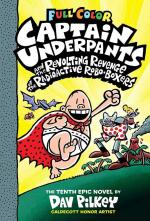 Captain Underpants and The Reolting Reenge of The Radioactie Robo-Boxers Paperback - Dav Pilkey, Scholastic Inc (30 January 2021) Scholastic India Private Limited, Delhi