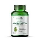 Simply Herbal 800mg Organics Saw Palmetto Extract Supplement for Hair Growth & Prostate Health | Support Urinary Tract Function | Boost Immune System for Men and Women - Pack of 1, 30 Veg Capsules