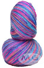 Simi Enterprise Acrylic Wool M9 Baby Soft Wool Ball Hand Knitting Wool, Art Craft Soft Fingering Crochet Hook Yarn, Needle Knitting Yarn Thread Dyed U (Pack Of 14)