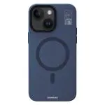 Star Craftune YOUNGKIT for iPhone 15 Case, Compatible with MagSafe, Miltary Shockproof Hard Translucent Matte Back Cover & Soft Bumper Magnetic Phone Case for iPhone 15 (6.1'' inch) - Frosted Blue