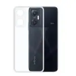 Fastship Rubber Back Cover for Infinix X666 / HOT 20 5G - Transparent