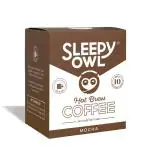 Sleepy Owl Mocha Hot Brew Bags- Set of 10