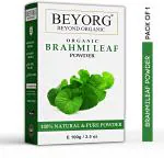 BEYORG Sulfate Free Brahmi Powder for Anti Dandruff and Hair Fall - 100 g