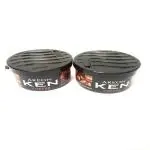 AREON Long Lasting and Durable Coffee Car Air Freshener - 35 g (7 x 4.5 x 7.1 cm)