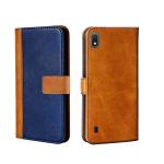 Clickaway Multicolor Faux Leather Back Case Cover For Lenovo A6000 Plus