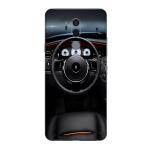 GADGETSWRAP Printed Vinyl Skin Sticker for LG G7 - Royce Dawn Black Badge