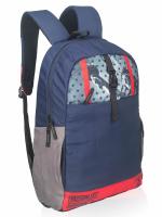 Killer Liberty Backpack Trendy College Backpack Bags Navy Blue Red