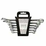 Spartan Combination Spanner Set ,Pack of 6