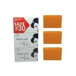 Queue Kojie san Kojic Acid Skin Lightning Soap (100grm Pack of 3)