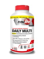 NEULIFE (Vitrovea) DAILY-MULTI CHROME NATURAL MULTIVITAMIN W/NATURAL EXTRACTS 132 SOFTGELS