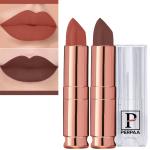 PERPAA Antique Velvet Stick Lipstick, Enreached with Jojoba Oil, Shea Butter & Vitamin E, Shade-Brown, Nude