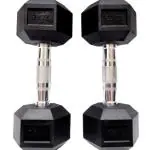 NITFIT HEX DUMBBELLS 7.5 KG (PAIR)