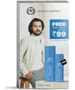 THE MAN COMPANY Privilege Active 150ml & Free 40ml Privilege Active Deodorant Spray - For Men (190 ml, Pack of 2)