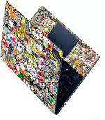 KALARKARI Full Vinylskin/Sticker for Top and Palmrest Portion of Laptop -Sticker-BombVinyl Laptop Decal 15.6 inch