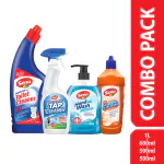Senu Home Cleaning Combo Pack | Bathroom Kit | 1 L + 600 ml + 500 ml + 500 ml