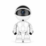 CLEGO WiFi CCTV Robot Cam 1080p HD 360 Rotating IP Indoor Smart Home Security Camera with 2 Way Audio,Auto Tracking and Night Vision