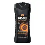 AXE Black 3 In 1 Body, Face & Hair Wash for Men, Long-Lasting Refreshing Frozen Pear Dermatologically Tested, 400ml