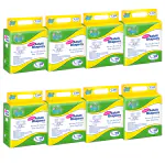 BON BON Classic Large Adult Diaper Disposable Tape Style (L- 39-59 INCH) Adult Diaper 80 PCS Multiple Tape Fastners Over Night Protection Ultra Leak Guard and Anti-Bacterial Absorbent Core (L Pack of 8)