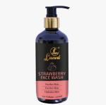 Laurvel Strawberry Face Wash Gently Cleanses And Prepares the skin 250ml Bye1 get1 Free