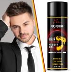 Metaverse Hair Volumizing Powder Wax provides a matte finish and strong hold.