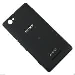 NAFS Black Compaitable Back Panel For Sony Xperia M