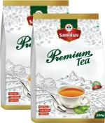 Sambhav Premium Black Tea Tetrapack 250 gm, Pack Of 2
