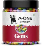 A-One Grocery Gems Chocolate Buttons, 1 Kg