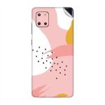 GADGETSWRAP Printed Vinyl Skin Sticker for Samsung Galaxy Note 10 Lite - abstract-dots