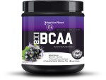 Nutrition Planet BCAA for Pre/Intra/Post Workout Recovery (Black Currant - 348g, 60 Servings)