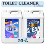 BLISS & BLUSH Toilet Cleaner Liquid blue 10 liter Thick Toilet Cleaning Acid Suitable for Toilet Bowls