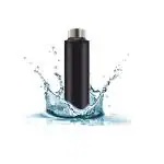 Revv Up Black Stainless Steel Freeze Water Bottle,1000 ml