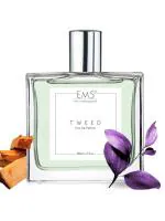 EM5 Tweed Perfume for Men Eau De Parfum Strong & Long Lasting Fragrance Citrus powdery Woody, 50ml