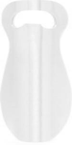 Fortune Blu Steel Stainless Steel Futura Opnr Premium Bottle Opener Thick Bar Blade Speed Beer For Kitchen Or Restaurant - 5.5 Inch 2 Mm