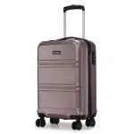 Jet Set Go by Nasher Miles Dollar Hard-Sided Polycarbonate Cabin Luggage Rose Go by Nasher Milesld 20 inch |55cm Trolley Bag