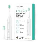 HealthSense Clean-Care ET 720 Rechargeable Sonic Electric Toothbrush