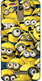 Hello Case Back Cover for Gionee S6s (Multicolor, Hard Case)