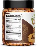 Organic Grocery Dry Fruits Combo Pack (250g*4) 1kg (Almonds, Cashews, Raisins & Figs)