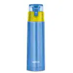 Milton Stainless Steel Blue Atlantis 600 Thermosteel Hot And Cold Water Bottle - 600 Ml