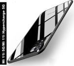 KWINE CASE Xiaomi 11I, Xiaomi 11I Hypercharge 5G Black Glass Back Cover