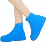 WOGG Silicone Shoe Cover Non-Slip Sole for Rainy and Snowy Rubber Rain Shoe Cover