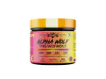 Prozilla Nutrition Alpha wolf Pre-workout, 300mg Caffeine, 700mg L-Arginine, 4g L-Citrulline, 700mg L-Taurine Pre Workout | 30 Servings | (300g, Peach Limon)