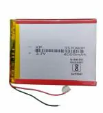 KP ORIGINAL BATTERY-357090P 3.7v 4000mAh Rechargeable Battery for DVD, Tablet, MP3 Player, 4000 mah