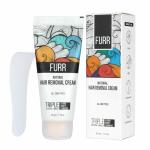 FURR By Pee Safe Natural Hair Removal Cream for Women For All Skin Types Cream (200 g Set of 2)