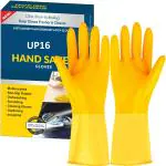 Up16 Rubber, Latex Gloves - M