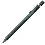 Pentel Graph 1000 Automatic Mechanical Pencil For Draughting | Tip Size - 0.3 MM | With Adjustable Lead Grade Indicator | Black Body