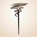 JustGold Professional Pencil Smudge Brush Soft Bristles Copper Ferrule Wooden Handle #72